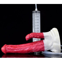Anal Predator Gode éjaculateur Monster Priax 19 x 4.5cm